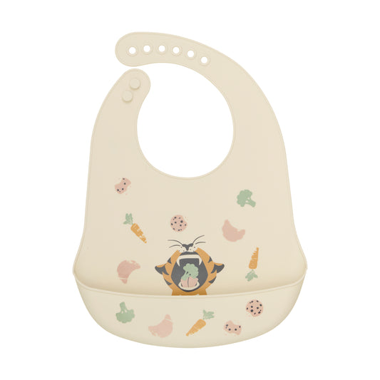 CeLaVi - Silicon Bib 2-pack, 5551 - Loden Frost