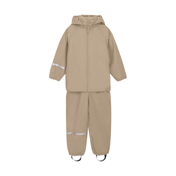 CeLaVi - Basic Rainwear Set PU, 5552 - White Pepper