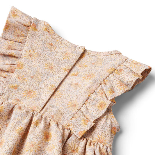 Wheat - Jersey Dress Suit Vianna - Coneflowers