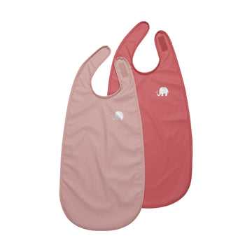 CeLaVi - Long PU Bib 2-pack, 5876 - Misty Rose