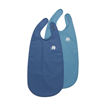 CeLaVi - Long PU Bib 2-pack, 5876 - China Blue