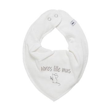 Pippi - Bandana Savlesmæk, 5880 - Marshmallow White / Vores Lille Mus