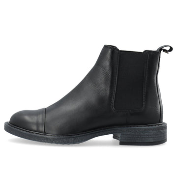 Cashott Copenhagen - TINA Chelsea Boot Leather - Black