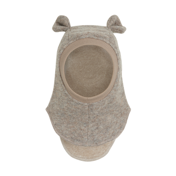 HUTTEliHUT - Balaclava Ears Wool, 6152 - Camel Melange