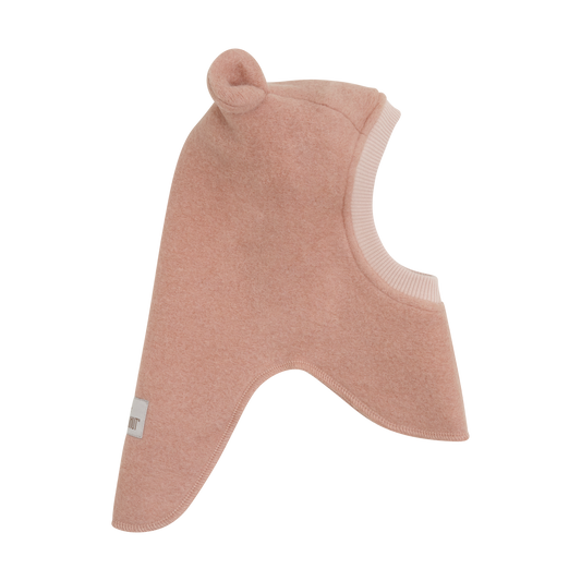 HUTTEliHUT - Balaclava Ears Wool, 6152 - Rose Melange