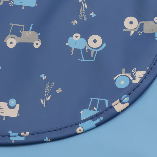 CeLaVi - Long PU Bib 2-pack, 6308 - Blue Heaven