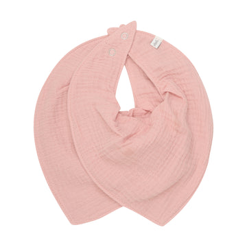 Pippi - Bandana Muslin Savlesmæk 2-pak, 6545 - Rose Tan