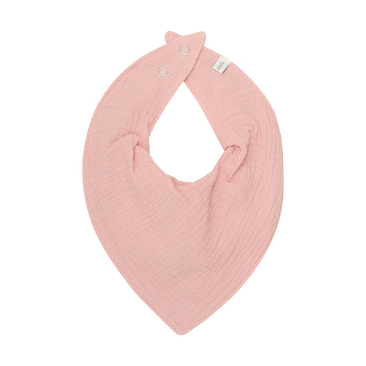 Pippi - Bandana Muslin Savlesmæk 2-pak, 6545 - Rose Tan