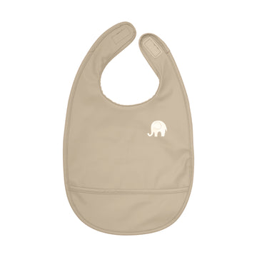 CeLaVi - PU Bib, 6552 - White Pepper