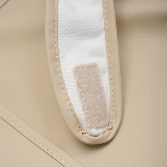 CeLaVi - PU Bib, 6552 - White Pepper