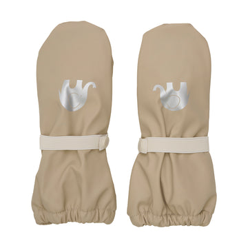 CeLaVi - Padded PU Mittens, 6618 - White Pepper