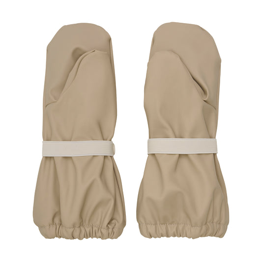 CeLaVi - Padded PU Mittens, 6618 - White Pepper