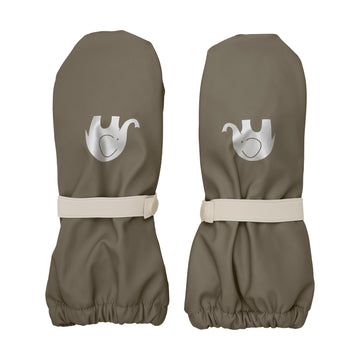 CeLaVi - Padded PU Mittens, 6618 - Sea Turtle