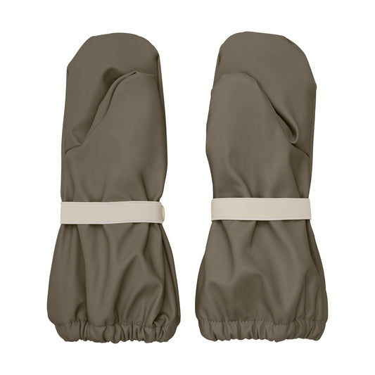 CeLaVi - Padded PU Mittens, 6618 - Sea Turtle