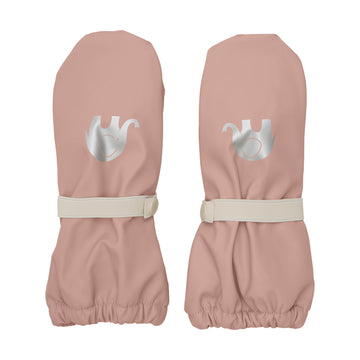 CeLaVi - Padded PU Mittens, 6618 - Misty Rose