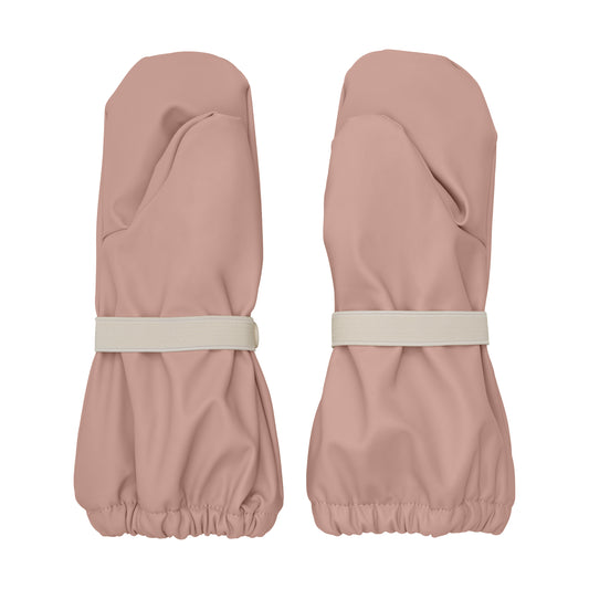 CeLaVi - Padded PU Mittens, 6618 - Misty Rose