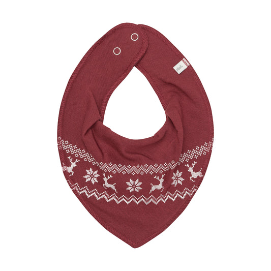 Pippi - Bandana Savlesmæk 3-pak, 6655 - New Maroon