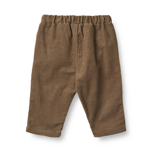 Wheat - Trousers Aiden - Green Bark