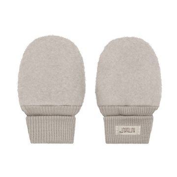 HUTTEliHUT - Mittens Wool Fleece, 6718 - Camel Melange
