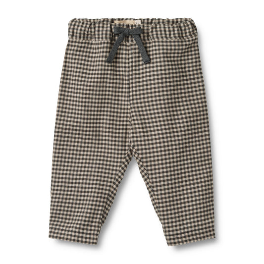 Wheat - Trousers Lined Gustav - Raven Check