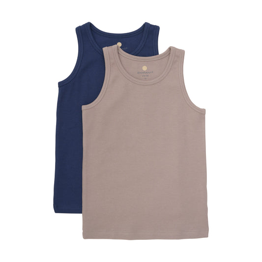 EN FANT - Undershirt 2-Pack, 6761 - Fungi