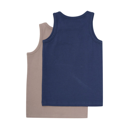 EN FANT - Undershirt 2-Pack, 6761 - Fungi