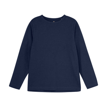EN FANT - T-Shirt LS Boys, 6767 - Indigo Blue