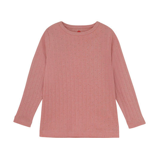 EN FANT - Blouse LS Girls, 6768 - Ash Rose