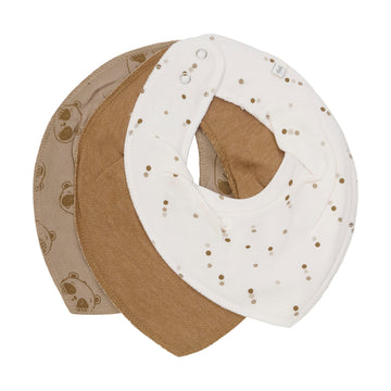 Pippi - Bandana Savlesmæk 3-pak, 6772 - Marshmallow White