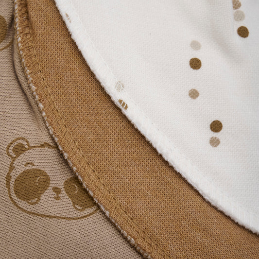 Pippi - Bandana Savlesmæk 3-pak, 6772 - Marshmallow White