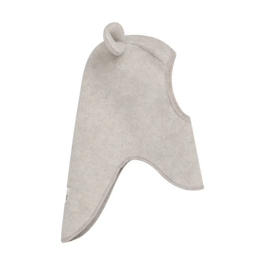 HUTTEliHUT - Balaclava Ears Wool Fleece, 6836 - Camel Melange