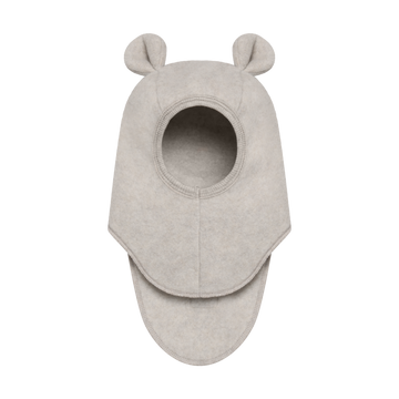 HUTTEliHUT - Balaclava Ears Wool Fleece, 6836 - Camel Melange