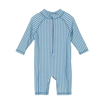 HUTTEliHUT - Swimsuit LS UPF 60+, 6870 - Citadel