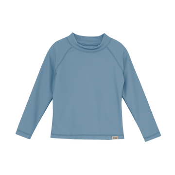 HUTTEliHUT - Swim T-shirt LS Solid UPF 40+, 6871 - Citadel