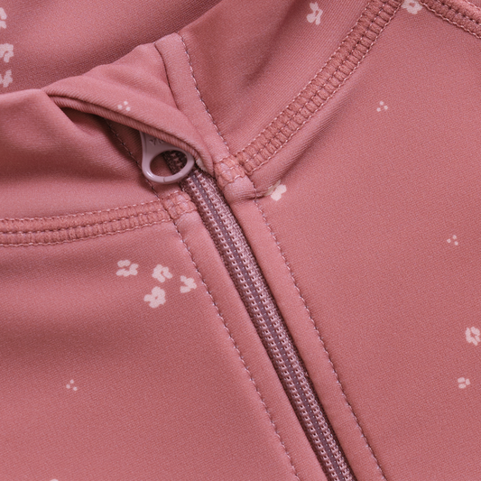 HUTTEliHUT - Swimsuit LS UPF 60+, 6876 - Ash Rose