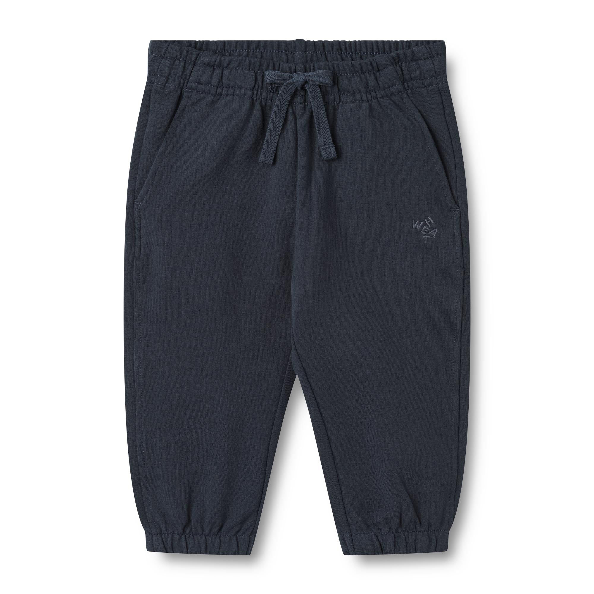 Wheat - Baby Sweatpants Cruz - Navy