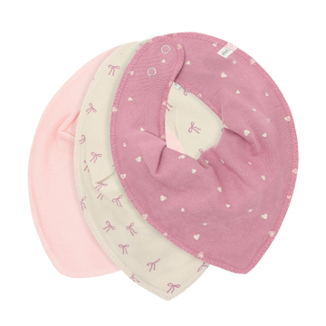 Pippi - Bandana Savlesmæk 3-pak, 6919 - Mauve Orchid