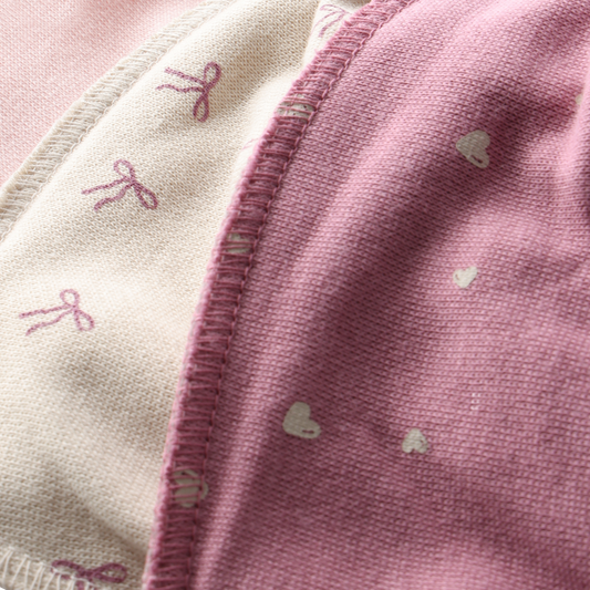 Pippi - Bandana Savlesmæk 3-pak, 6919 - Mauve Orchid