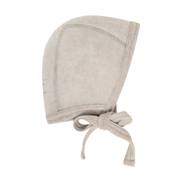 HUTTEliHUT - Bonnet Wool Fleece, 6926 - Camel Melange