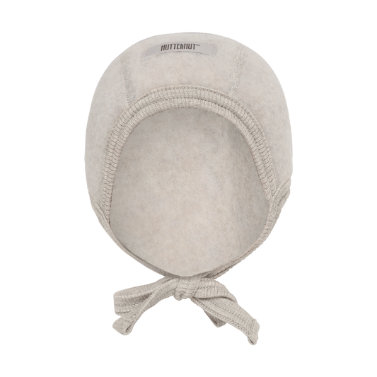 HUTTEliHUT - Bonnet Wool Fleece, 6926 - Camel Melange