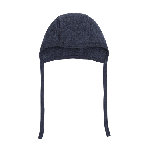 HUTTEliHUT - Bonnet Wool Fleece, 6926 - Ombre Blue Melange