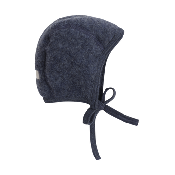 HUTTEliHUT - Bonnet Wool Fleece, 6926 - Ombre Blue Melange