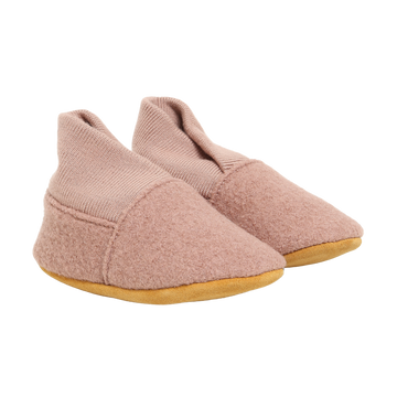 EN FANT - Wool Slippers w. Rib, 6952 - Bark