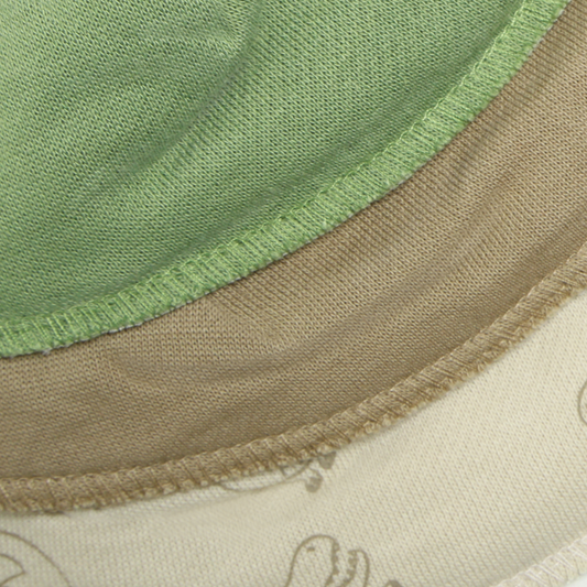 Pippi - Bandana Savlesmæk 3-pak, 6971 - Silver Mink