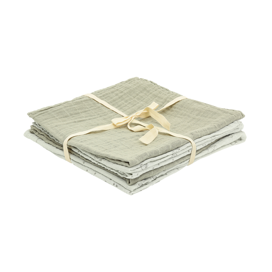 Pippi - Stofbleer Muslin 6-pak, 6974 - Dried Sage