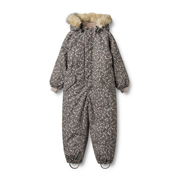 Wheat - Snowsuit Moe Tech - Black Sea Open Flowers