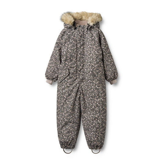 Wheat - Snowsuit Moe Tech - Black Sea Open Flowers