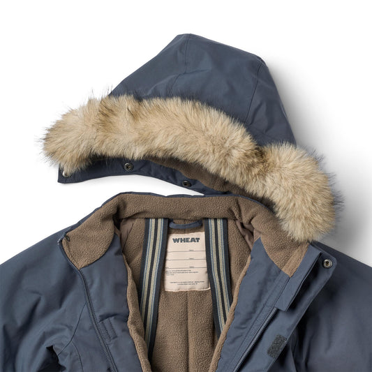Wheat - Snowsuit Moe Tech - Greyblue