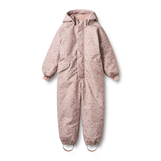 Wheat - Snowsuit Miko Tech - Rose Dust Flowers
