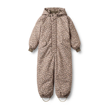 Wheat - Snowsuit Miko, 7052 - Dry Wood Snow Flowers